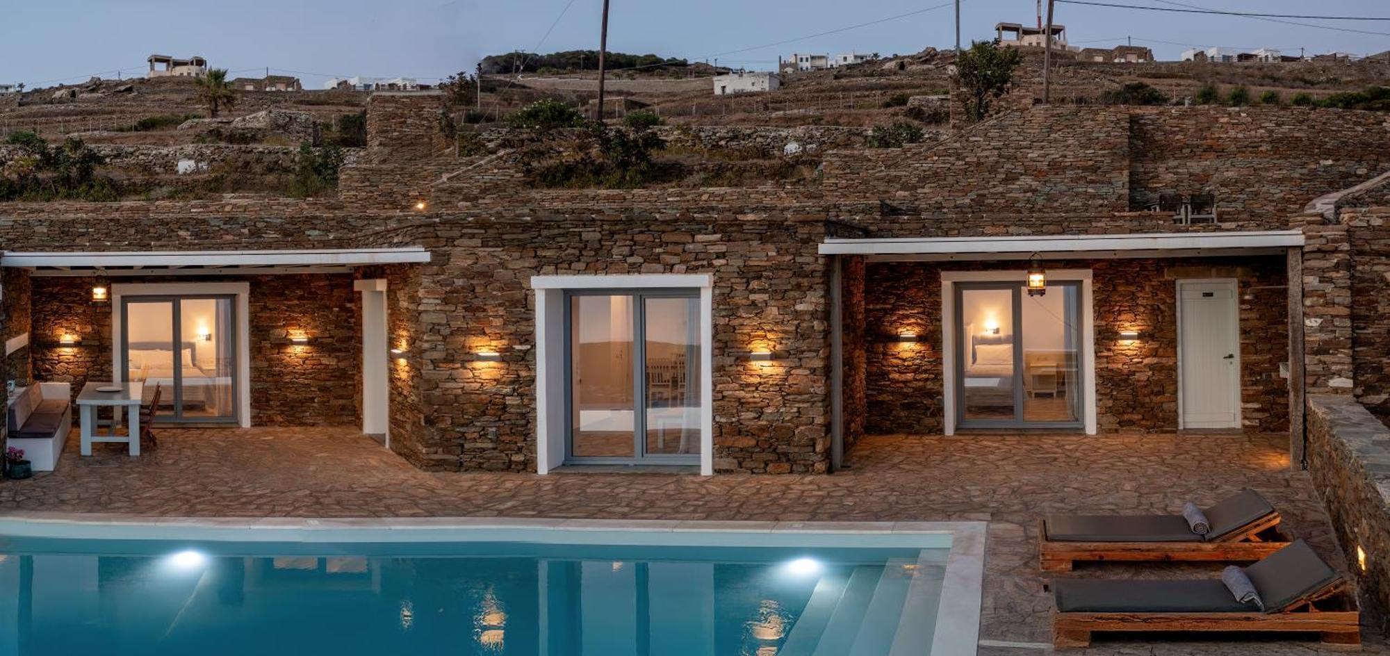 Villa Leonora Tinos Arnados Exteriér fotografie