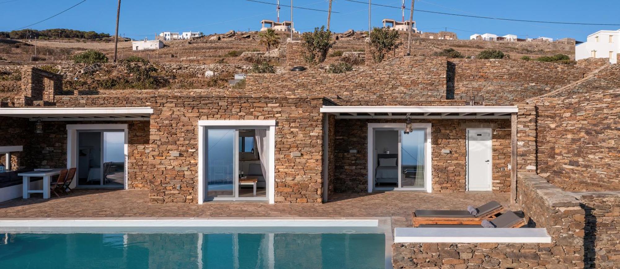 Villa Leonora Tinos Arnados Exteriér fotografie