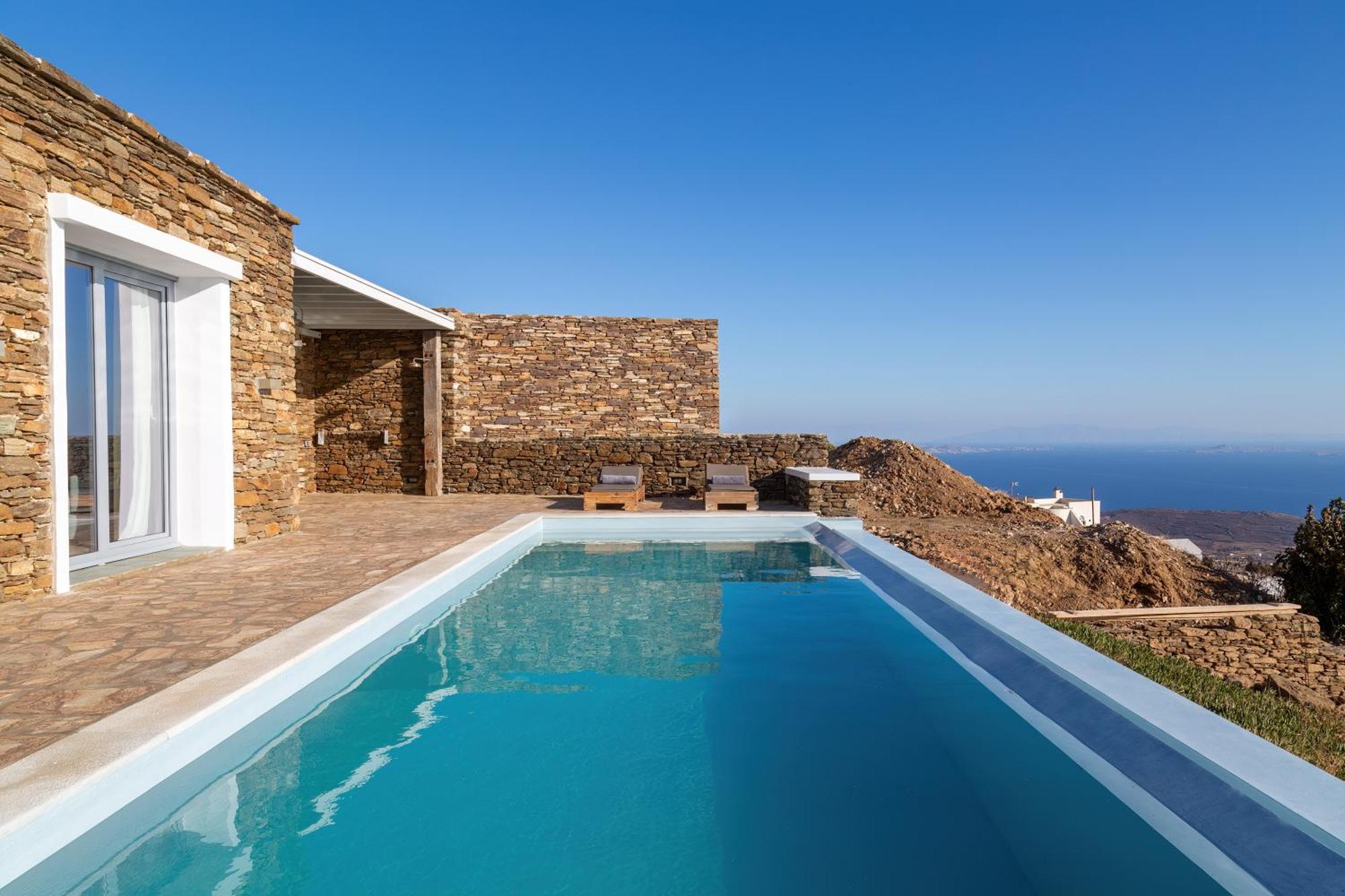 Villa Leonora Tinos Arnados Exteriér fotografie