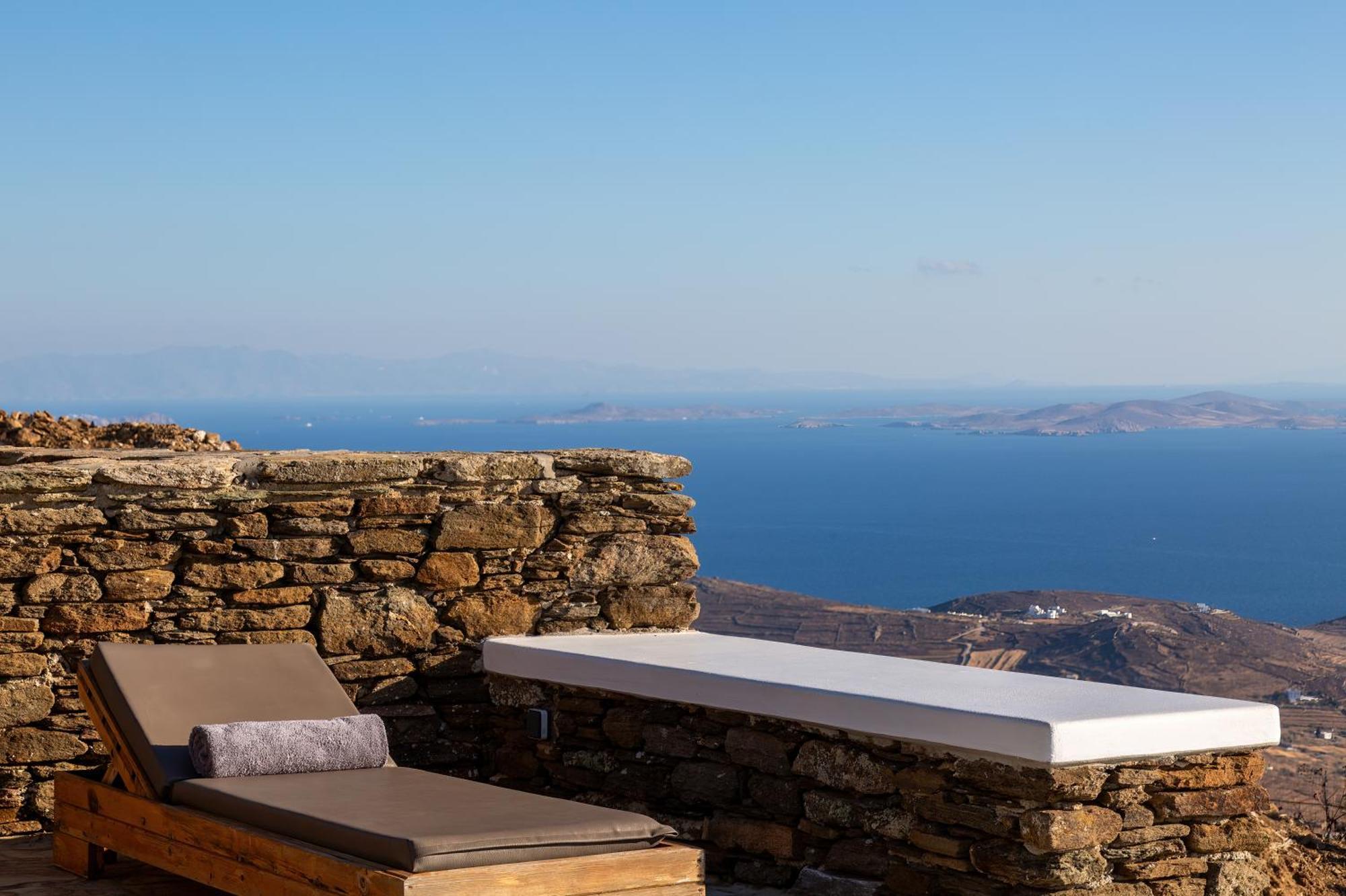 Villa Leonora Tinos Arnados Exteriér fotografie