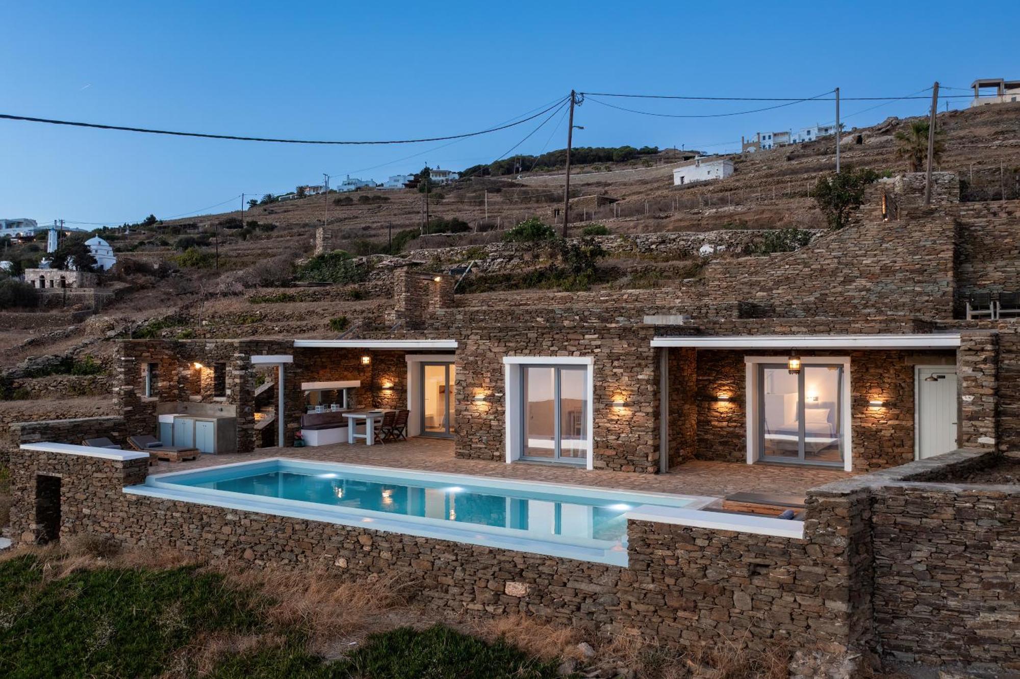 Villa Leonora Tinos Arnados Exteriér fotografie