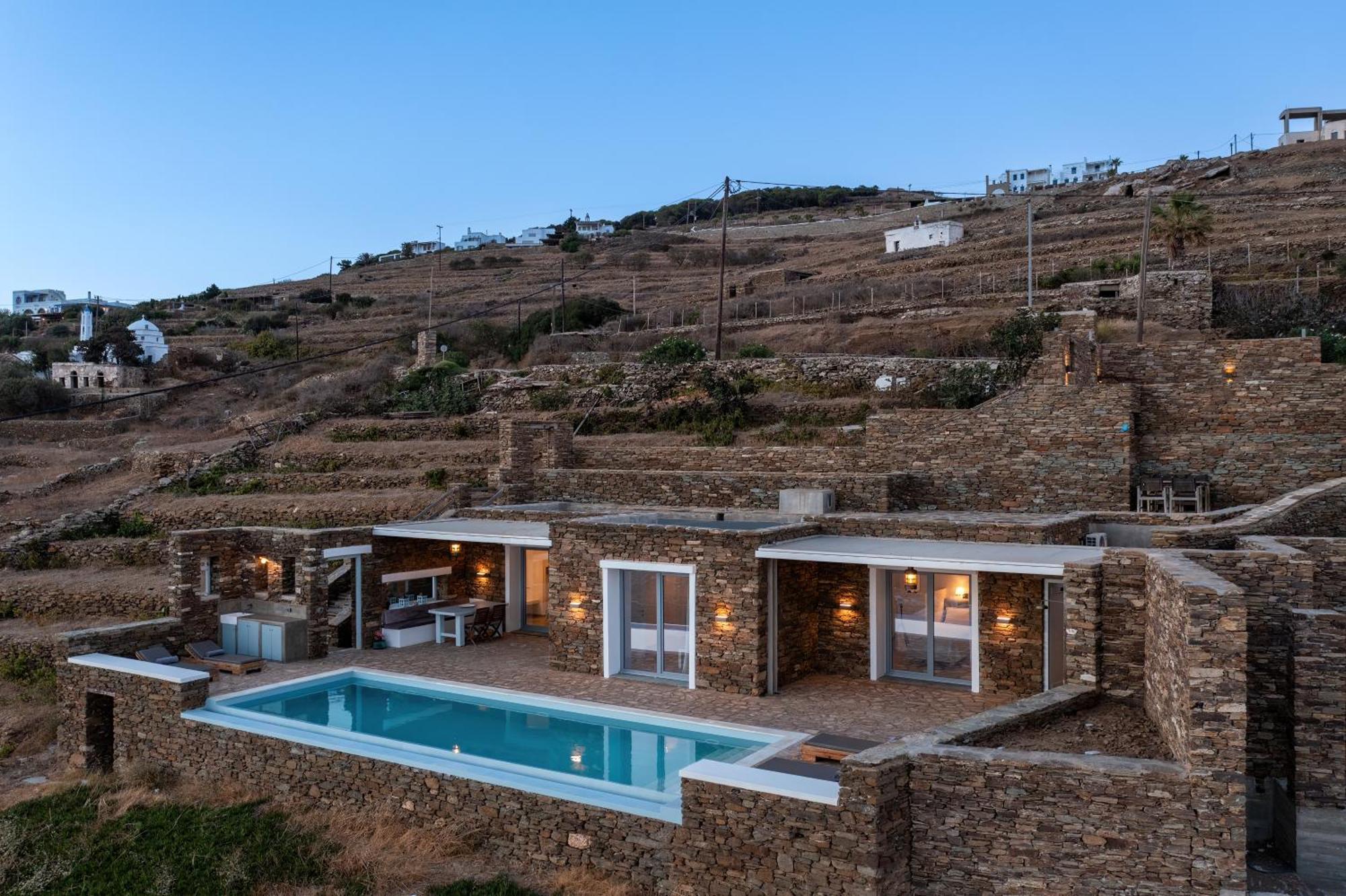 Villa Leonora Tinos Arnados Exteriér fotografie