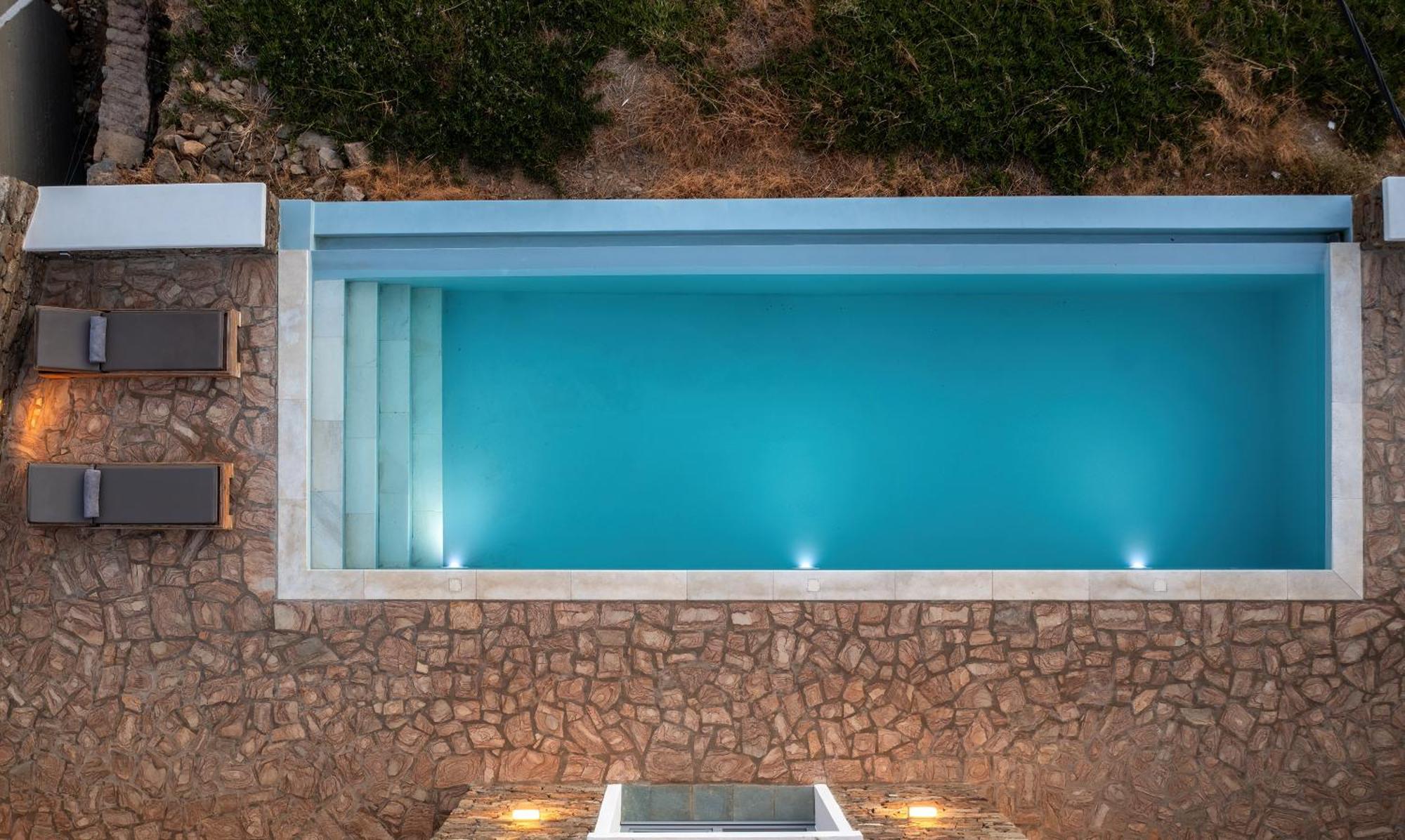 Villa Leonora Tinos Arnados Exteriér fotografie