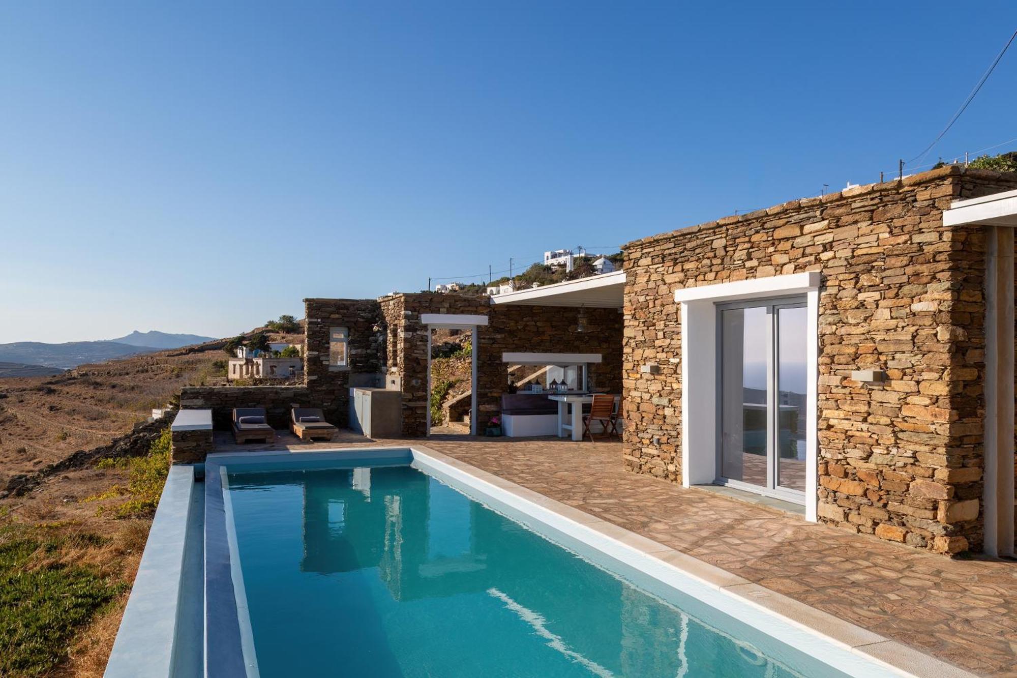 Villa Leonora Tinos Arnados Exteriér fotografie