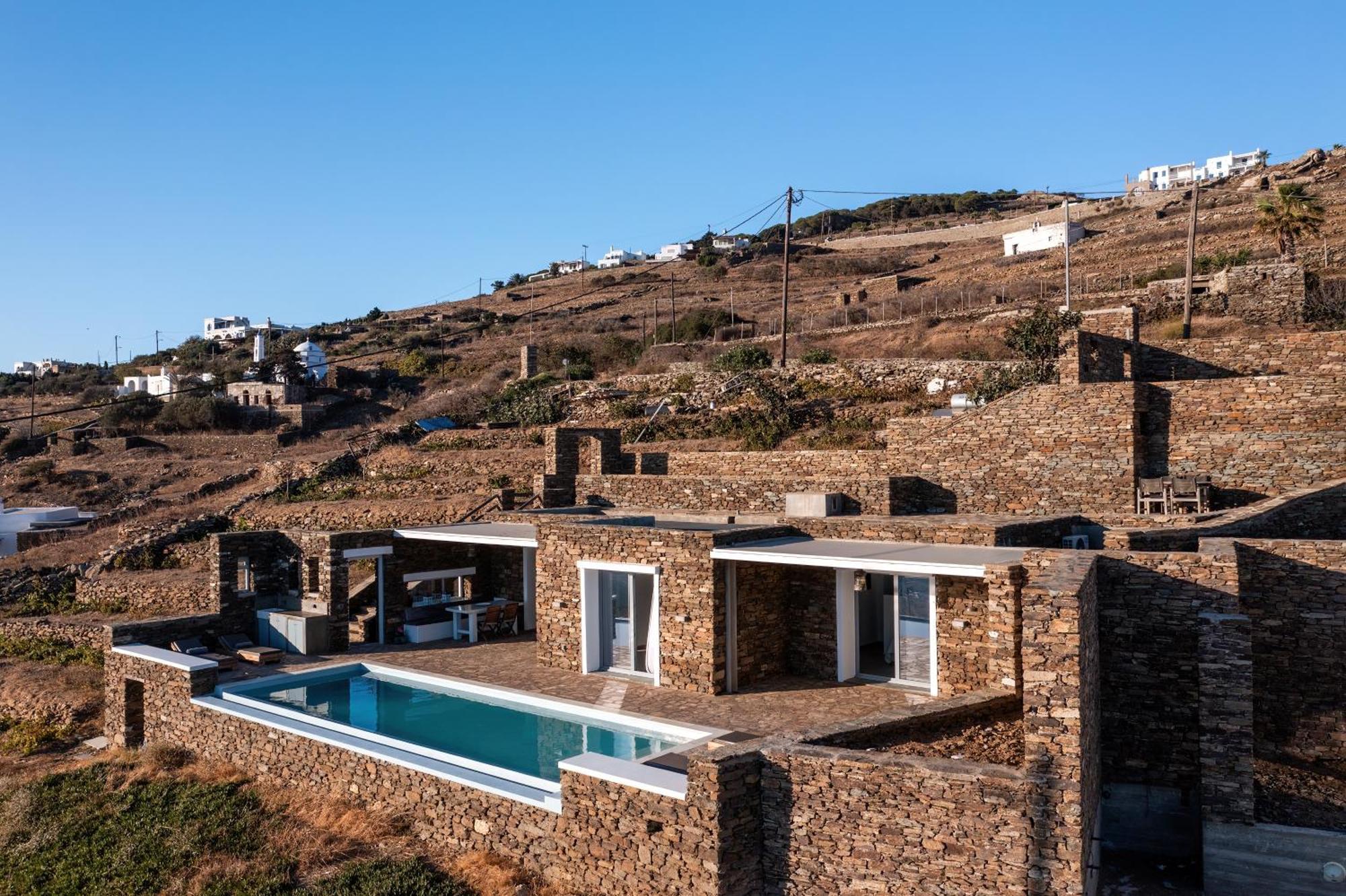 Villa Leonora Tinos Arnados Exteriér fotografie