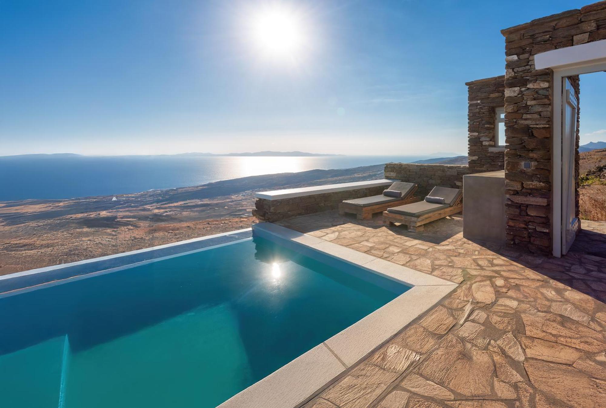 Villa Leonora Tinos Arnados Exteriér fotografie