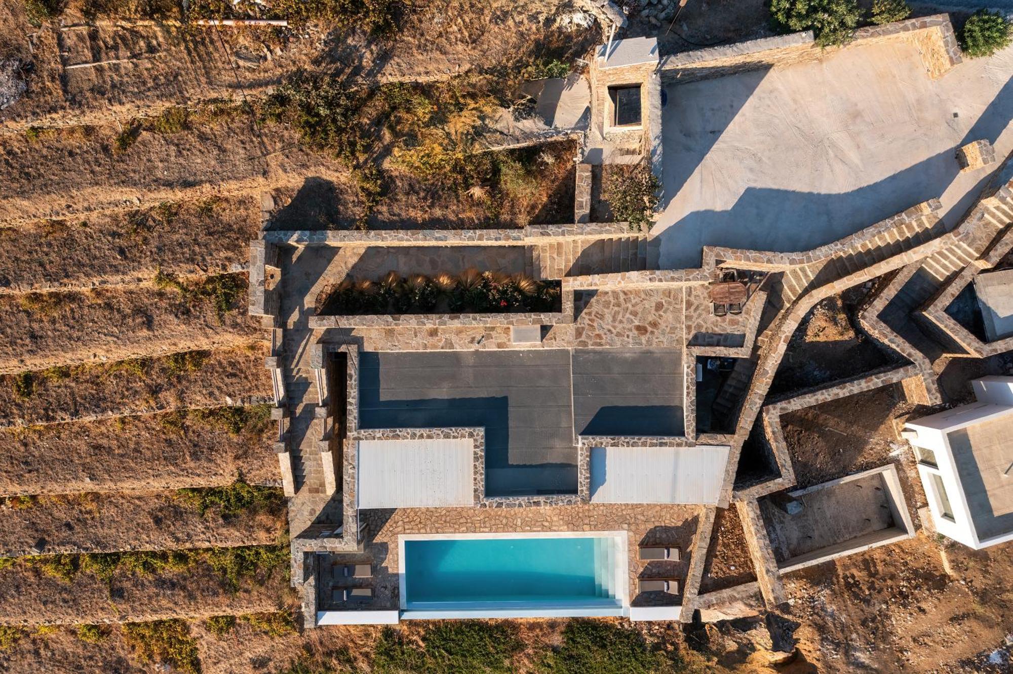 Villa Leonora Tinos Arnados Exteriér fotografie