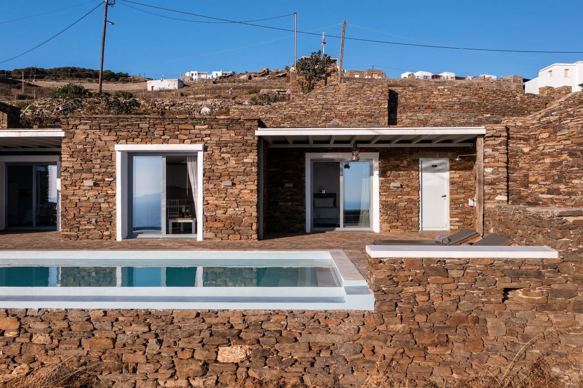Villa Leonora Tinos Arnados Exteriér fotografie