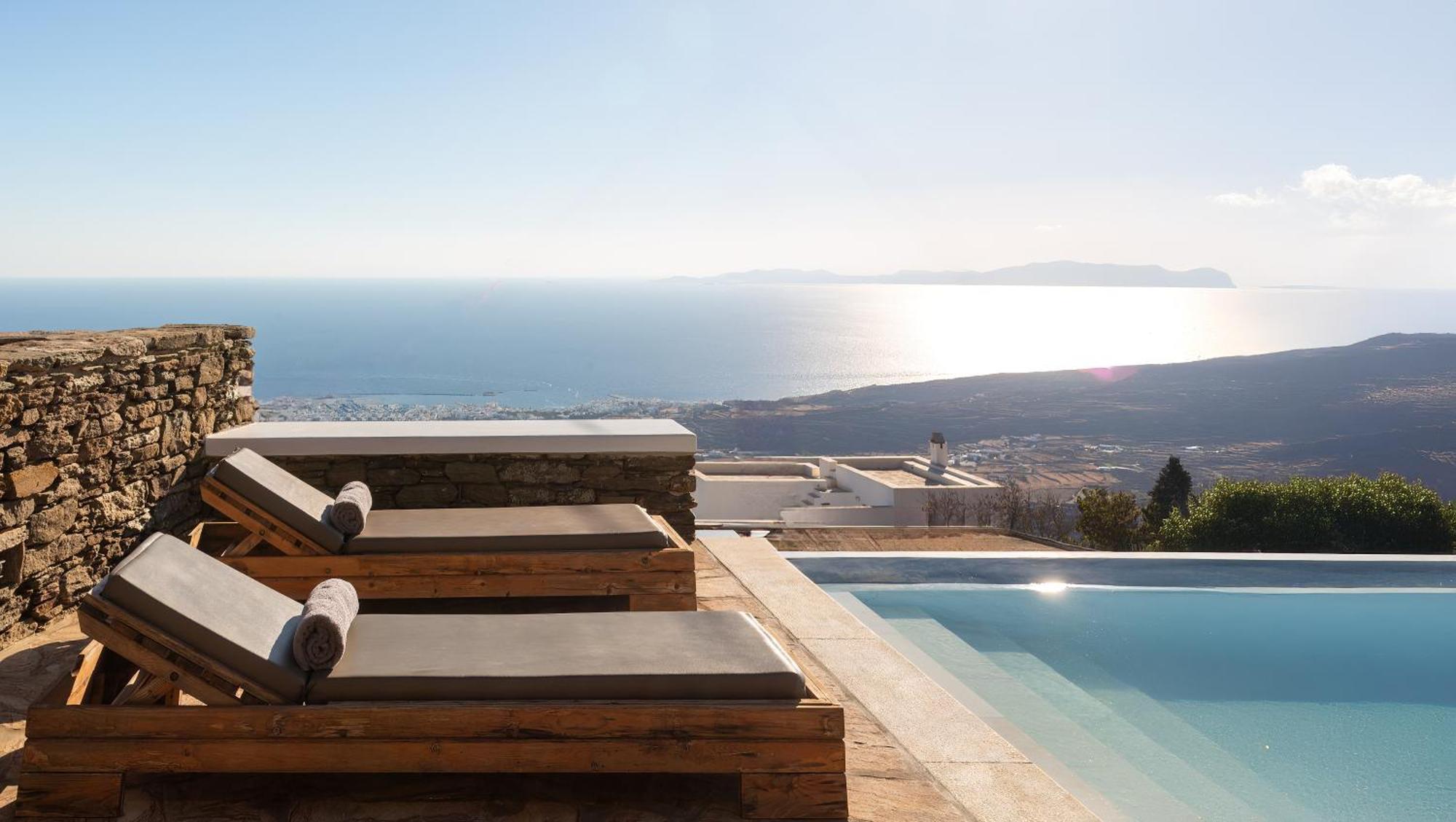 Villa Leonora Tinos Arnados Exteriér fotografie