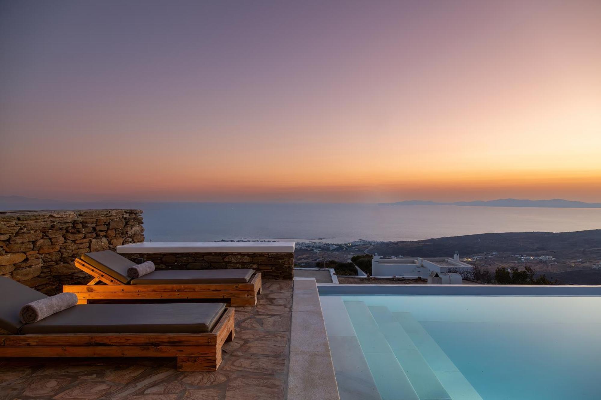 Villa Leonora Tinos Arnados Exteriér fotografie