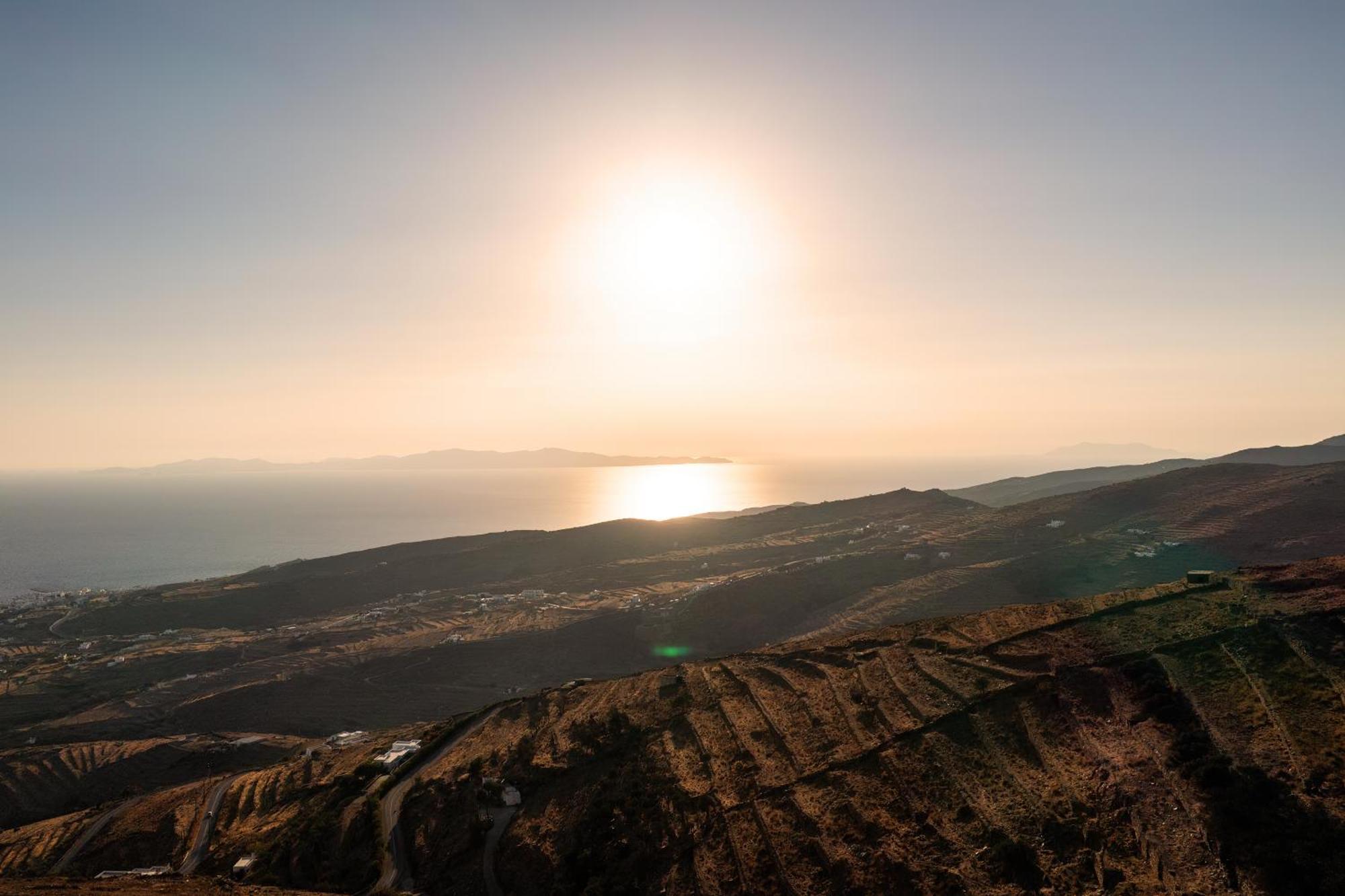 Villa Leonora Tinos Arnados Exteriér fotografie
