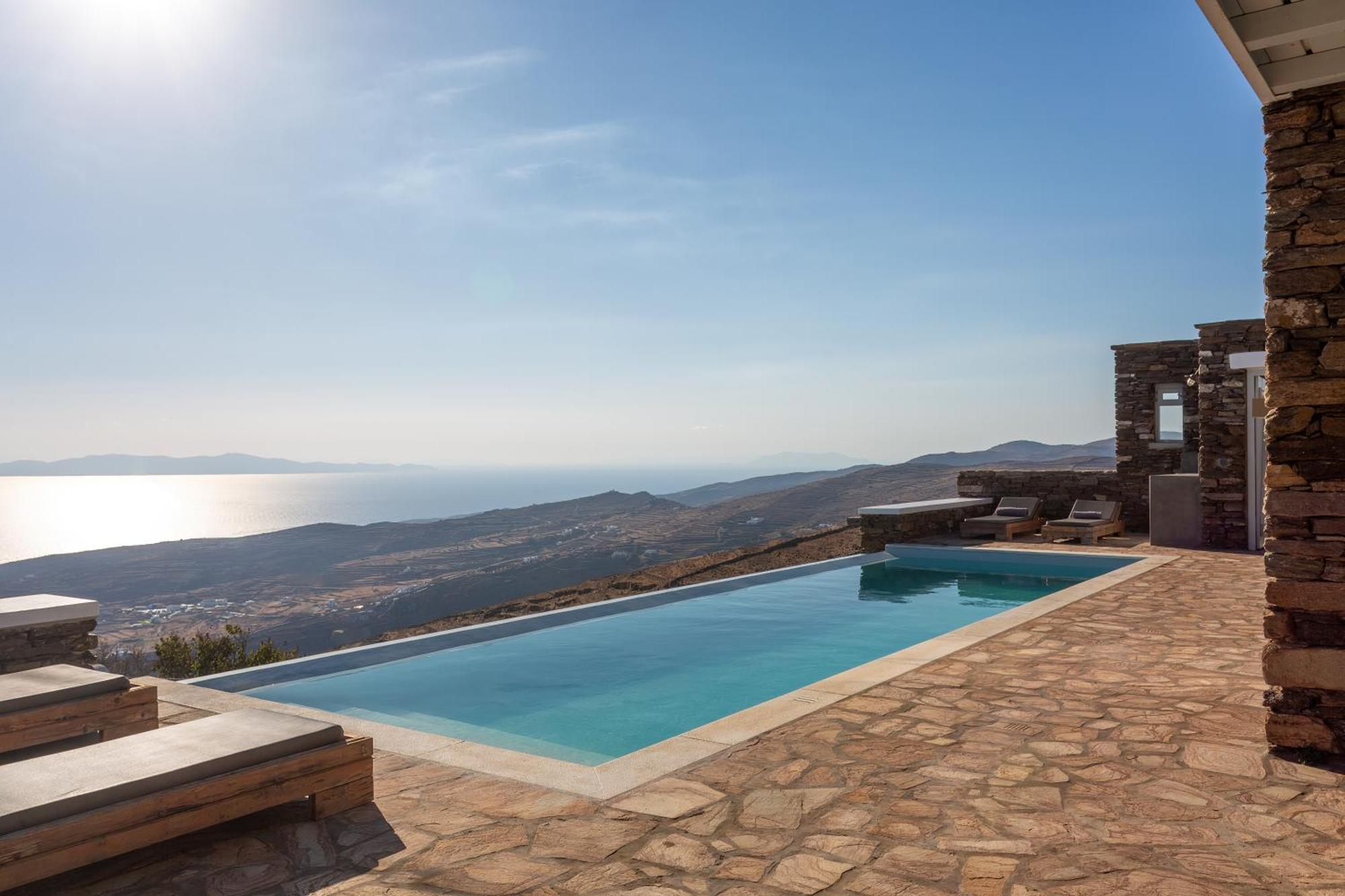 Villa Leonora Tinos Arnados Exteriér fotografie