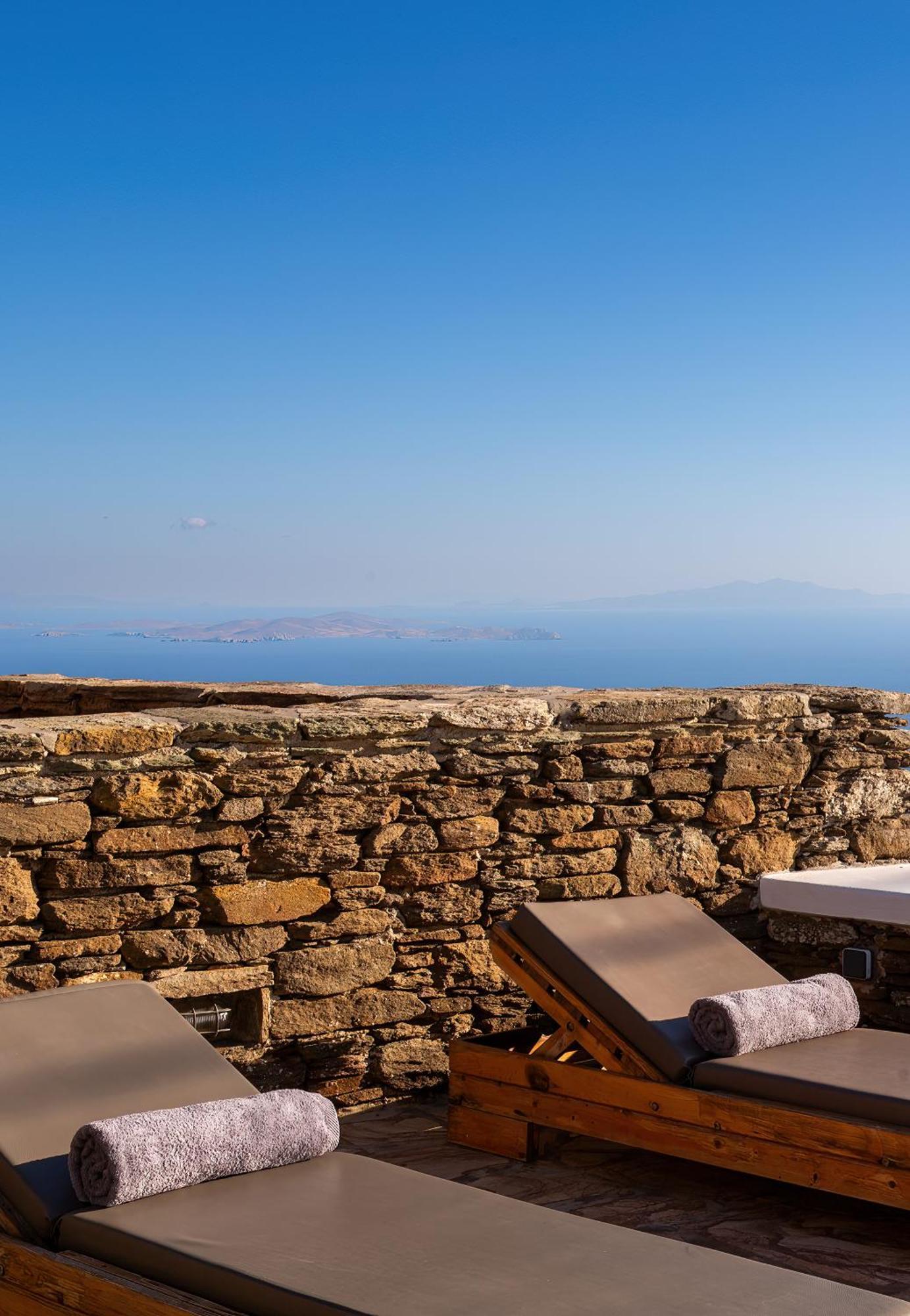 Villa Leonora Tinos Arnados Exteriér fotografie