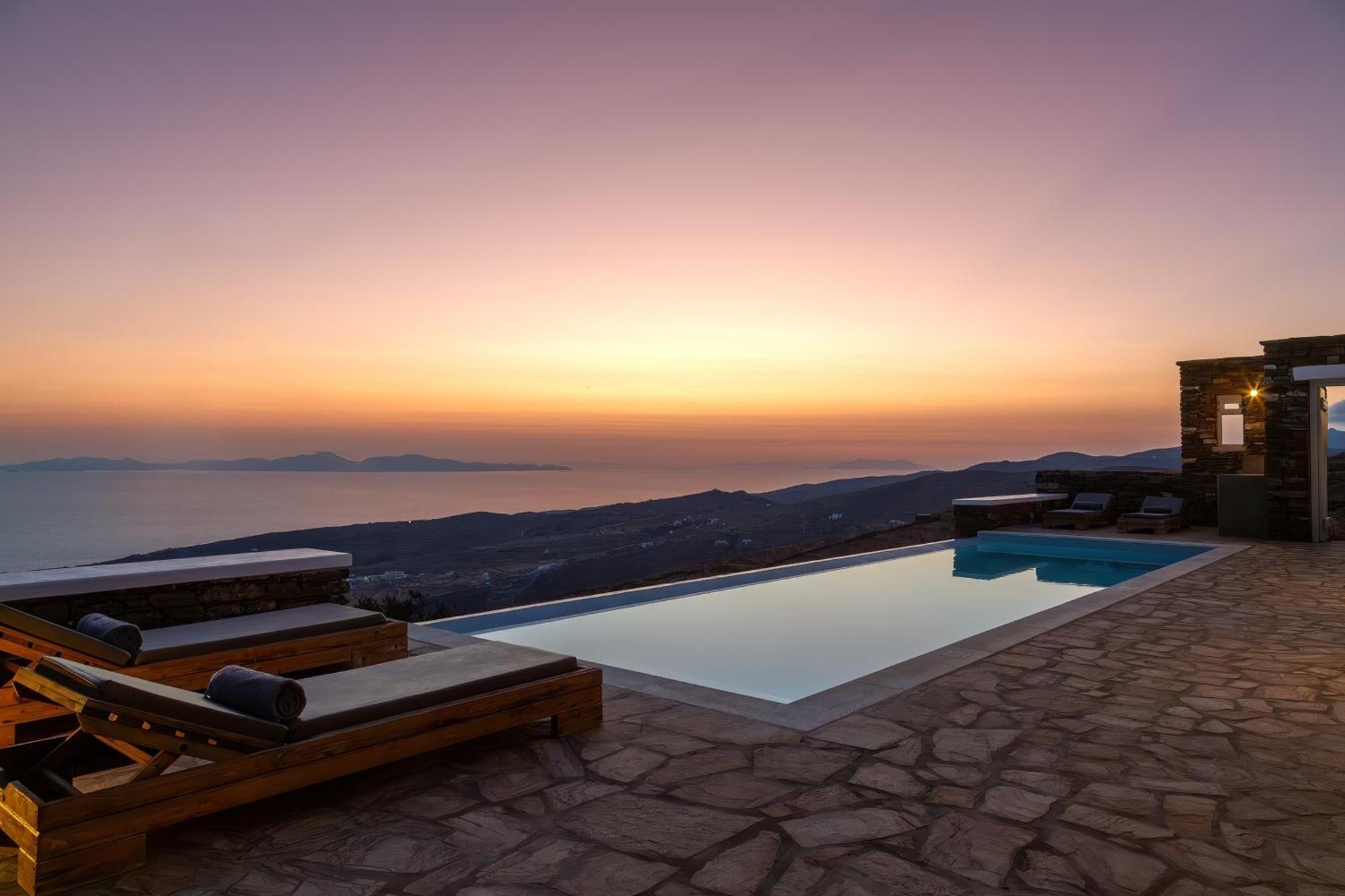 Villa Leonora Tinos Arnados Exteriér fotografie